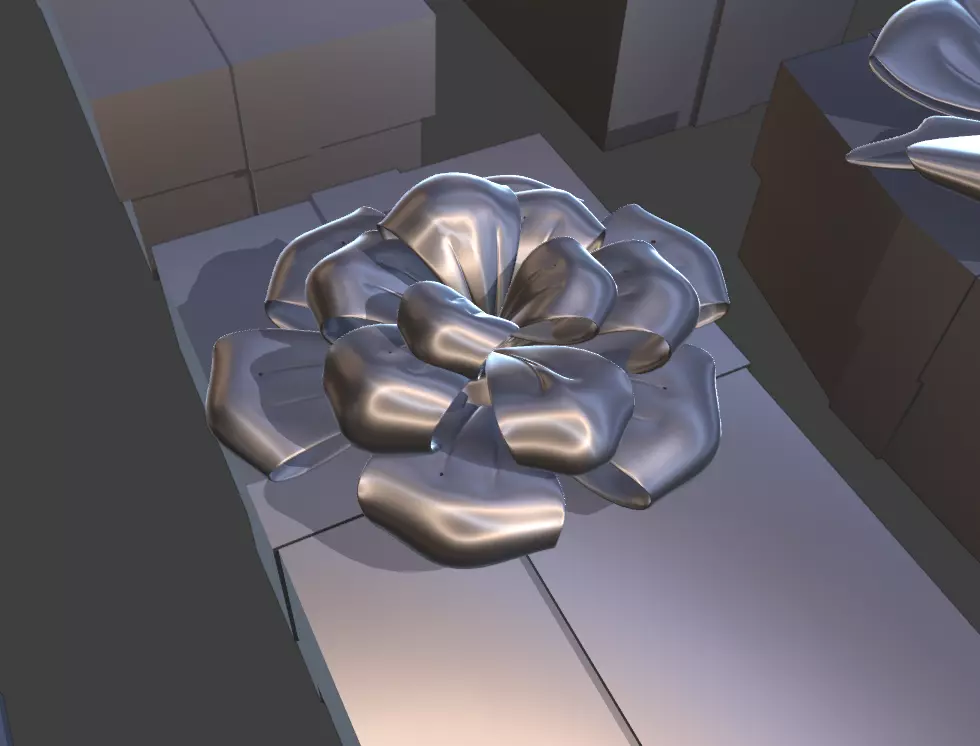 Modular gift coffin 3D model_20