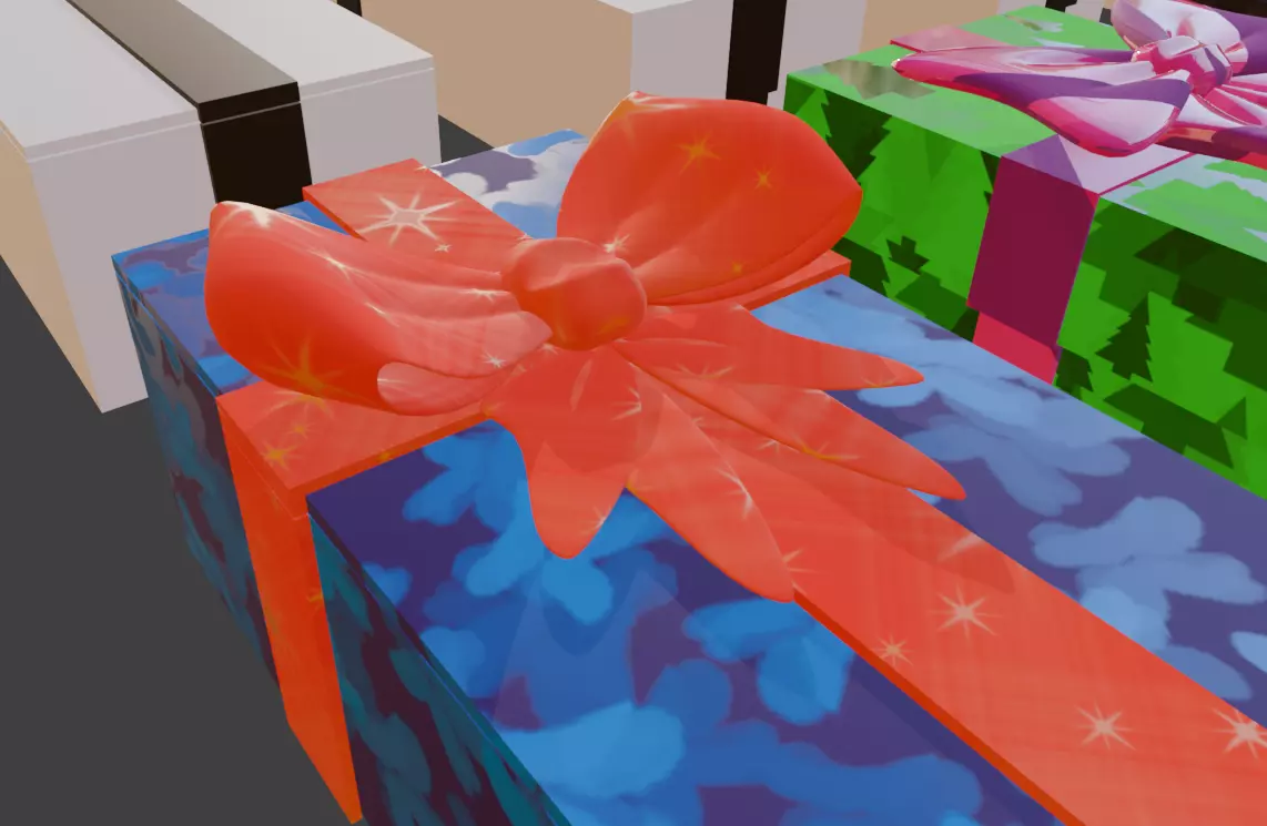 Modular gift coffin 3D model_19