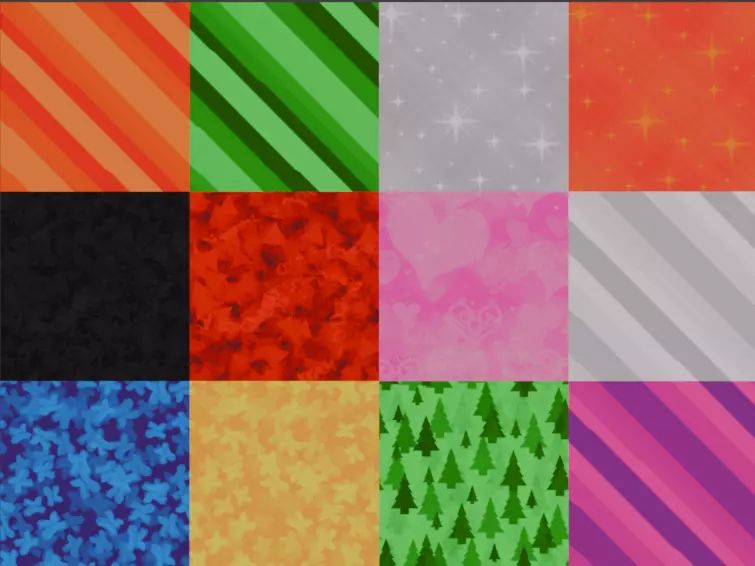 Modular gift coffin 3D model_13