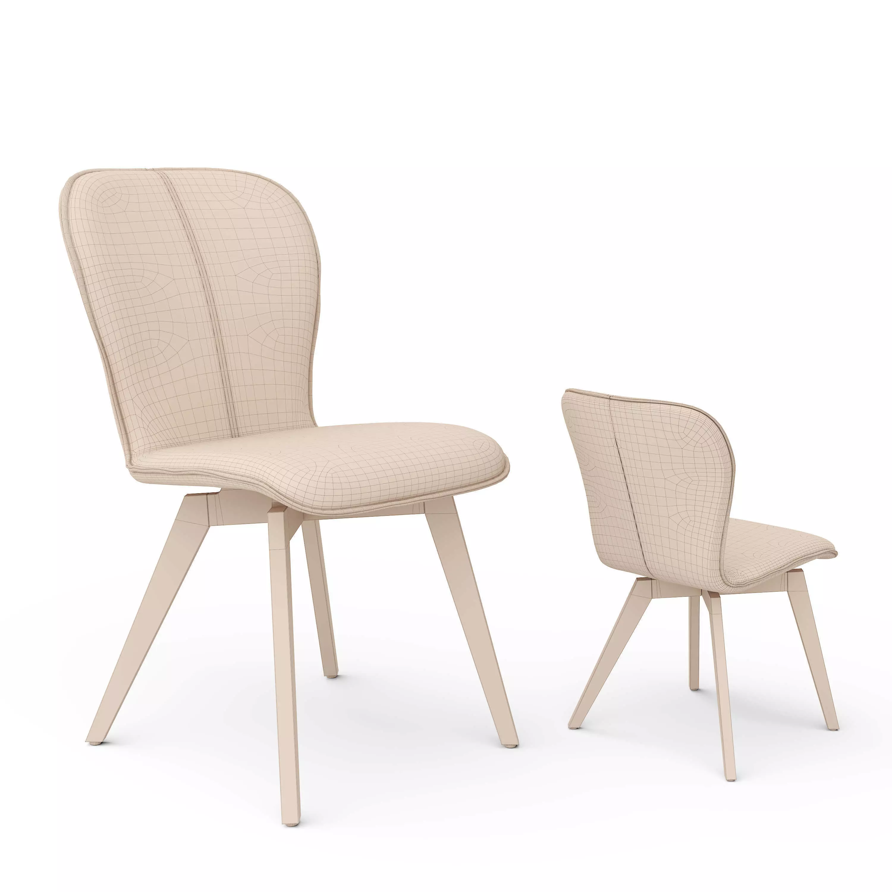Rastharv Chair 3D model_2