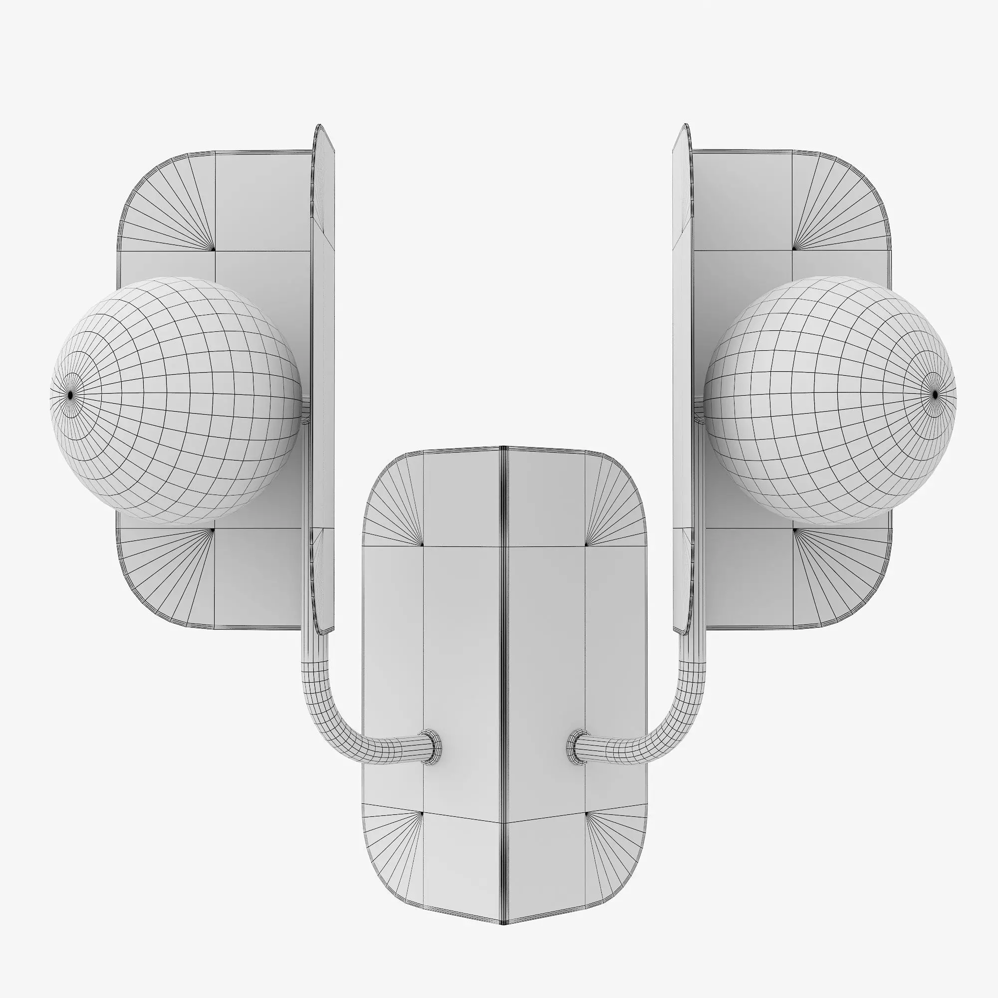 Ranelope Wall Light 3D model_1