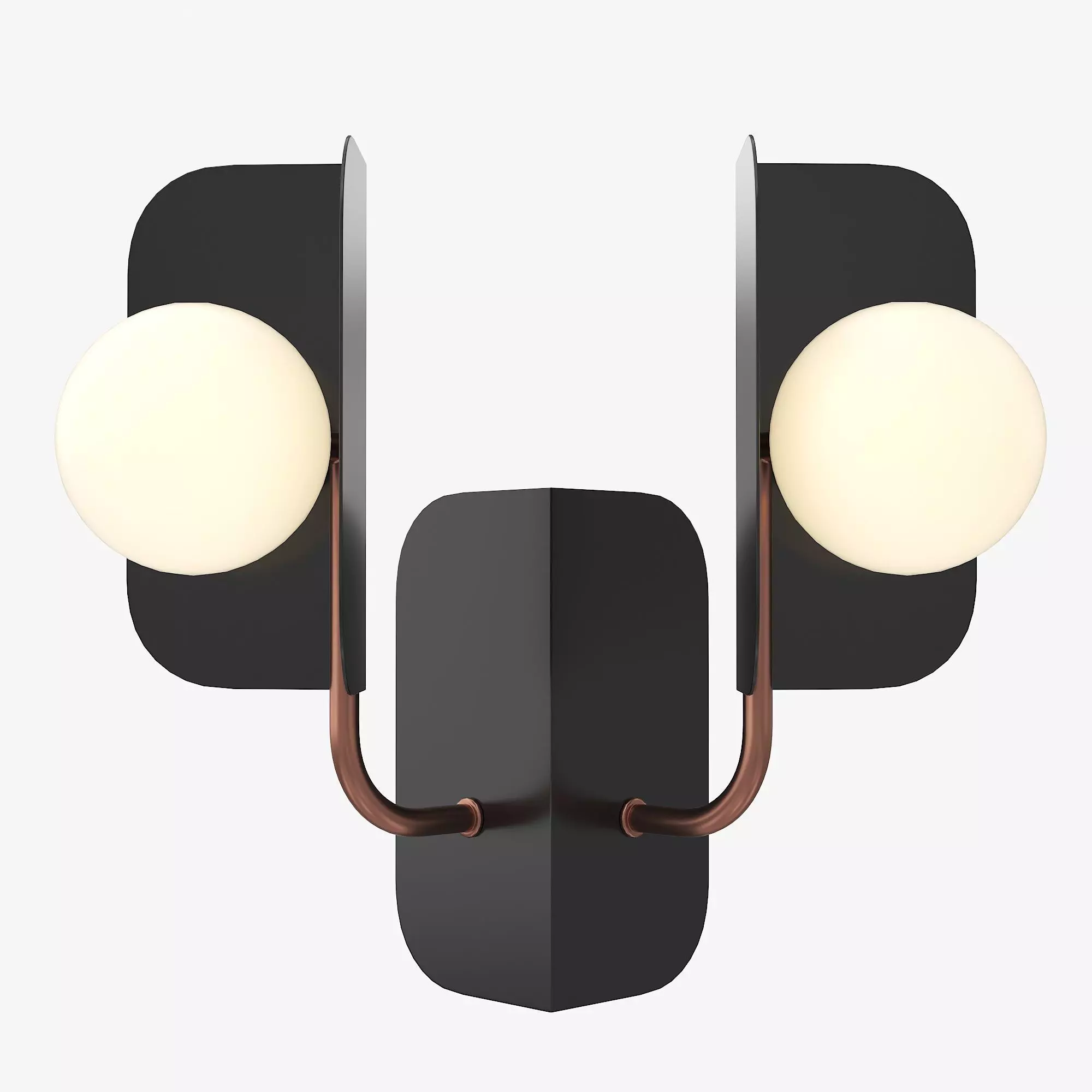 Ranelope Wall Light 3D model_0