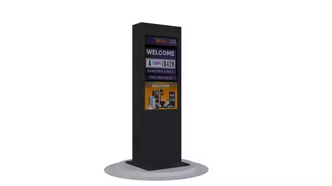 PARKING INFOMATION DISPLAY