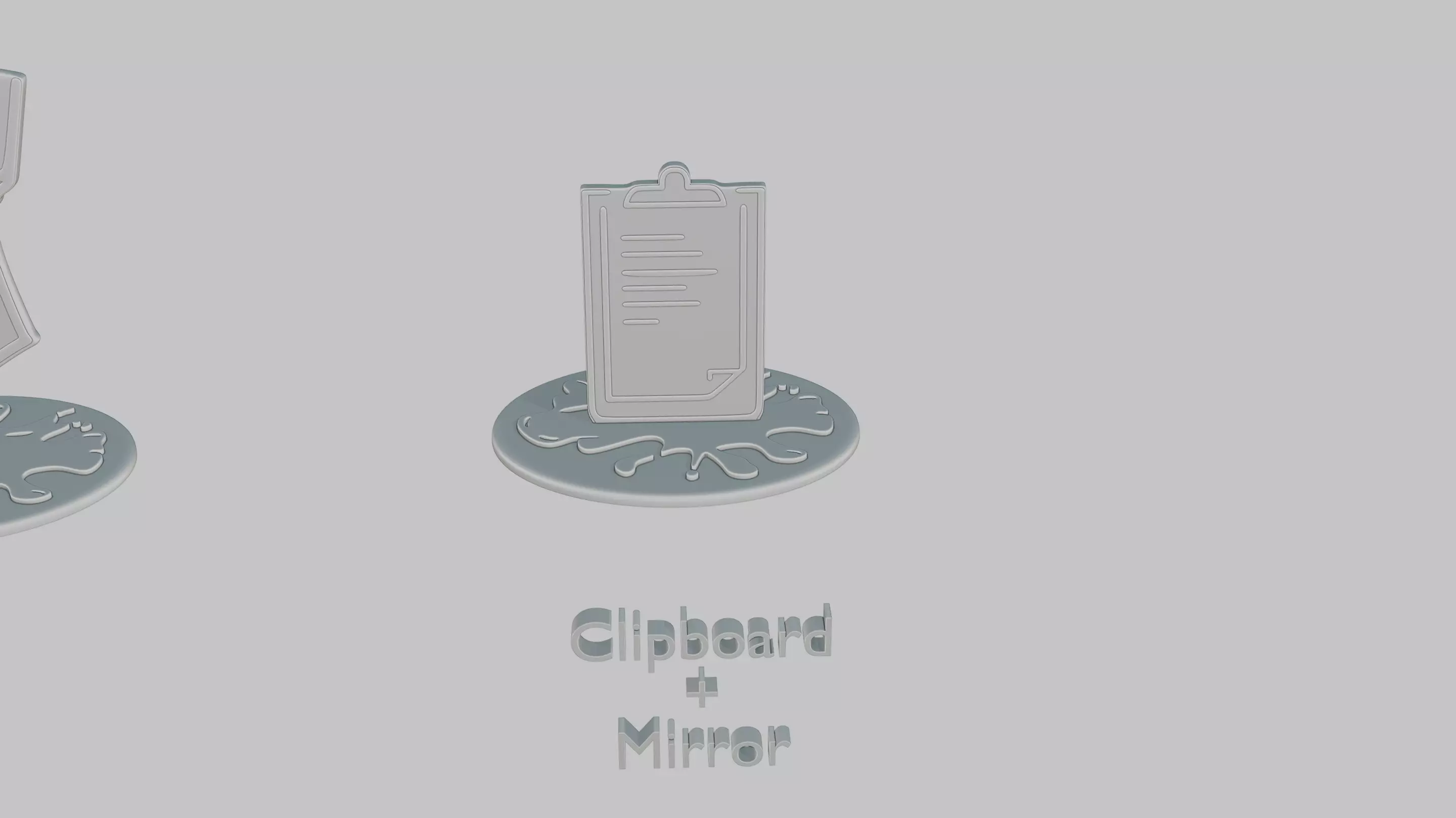 Graduation Goals Pack Emoji Statues 3D print model_19