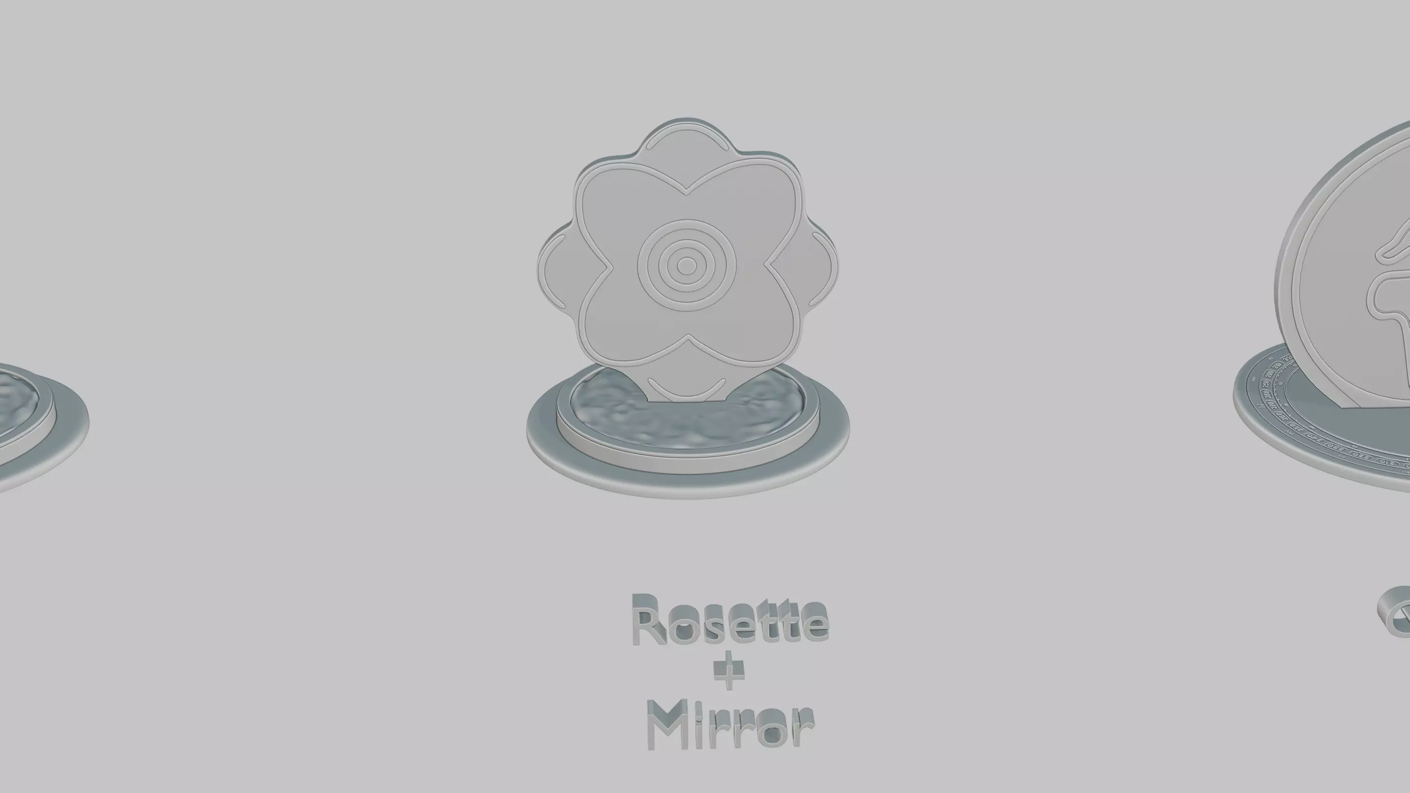 Graduation Goals Pack Emoji Statues 3D print model_6