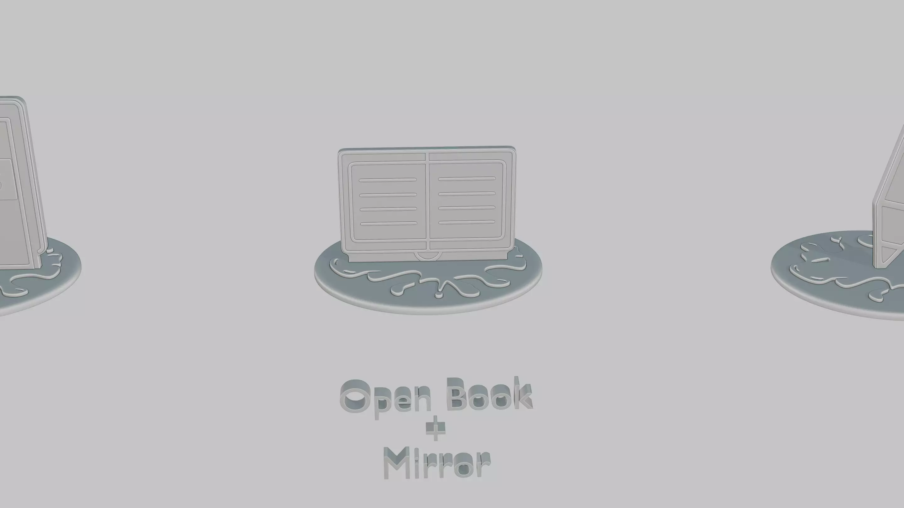 Graduation Goals Pack Emoji Statues 3D print model_16