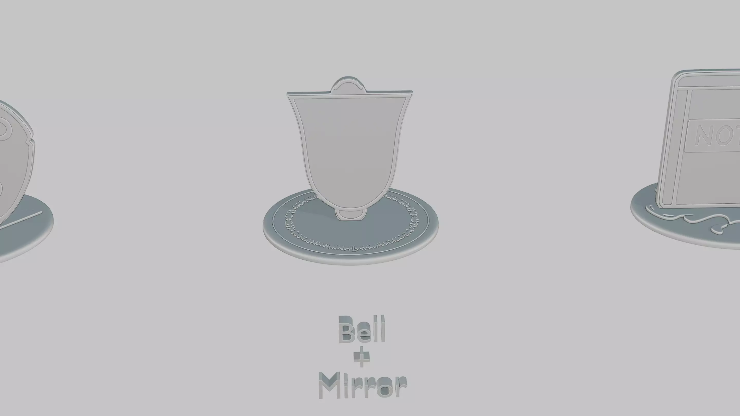 Graduation Goals Pack Emoji Statues 3D print model_14