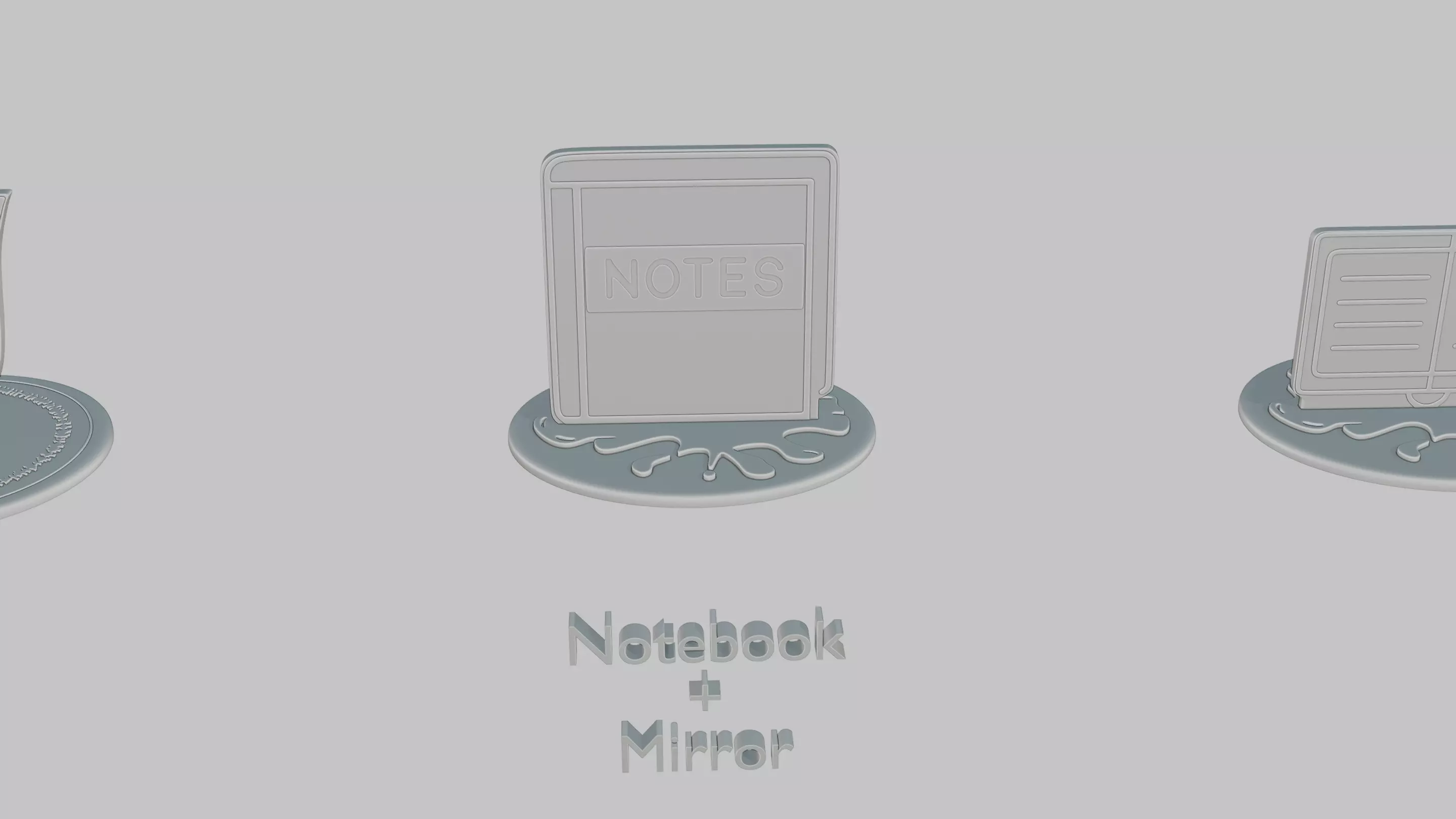 Graduation Goals Pack Emoji Statues 3D print model_15