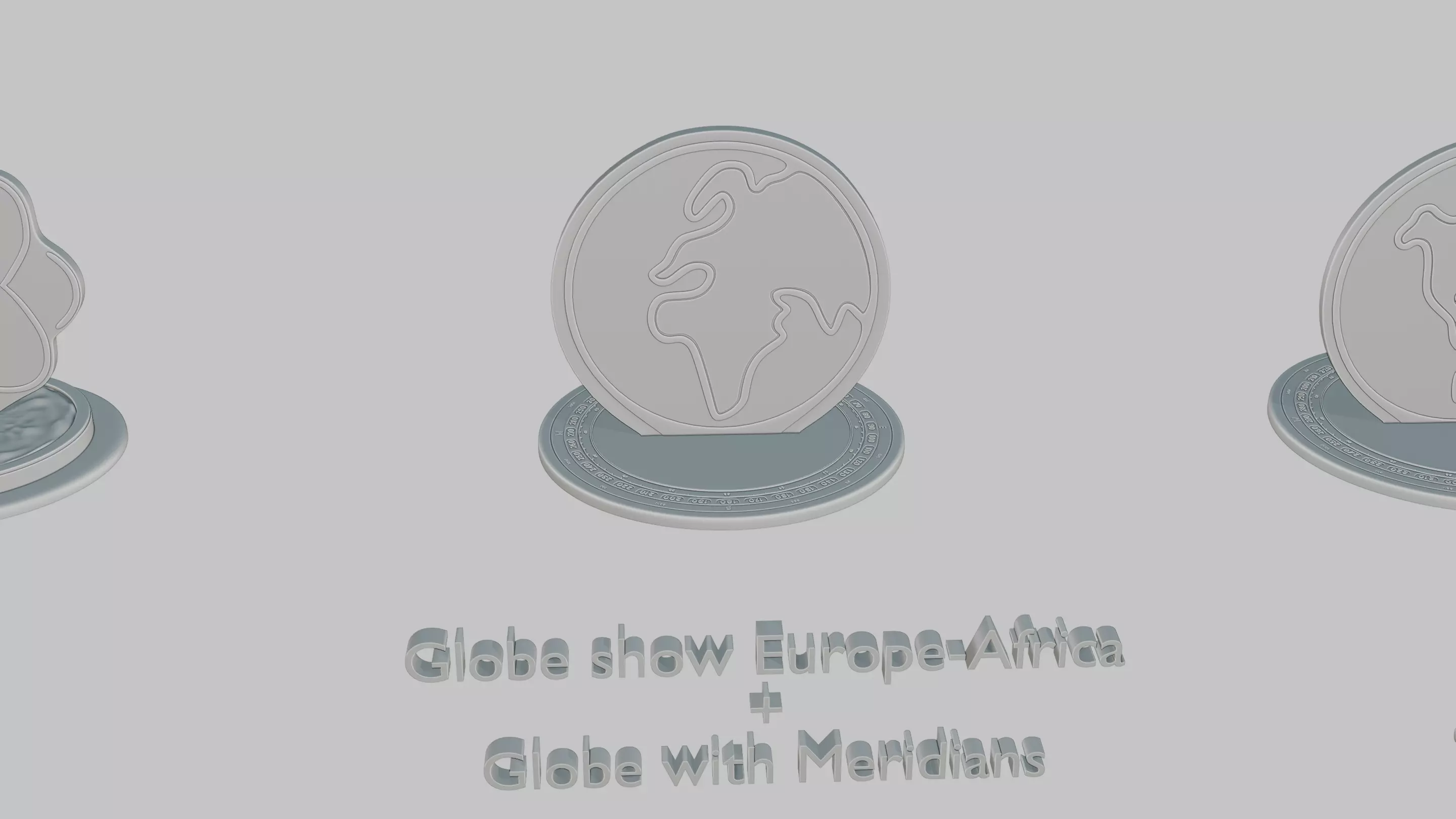 Graduation Goals Pack Emoji Statues 3D print model_7