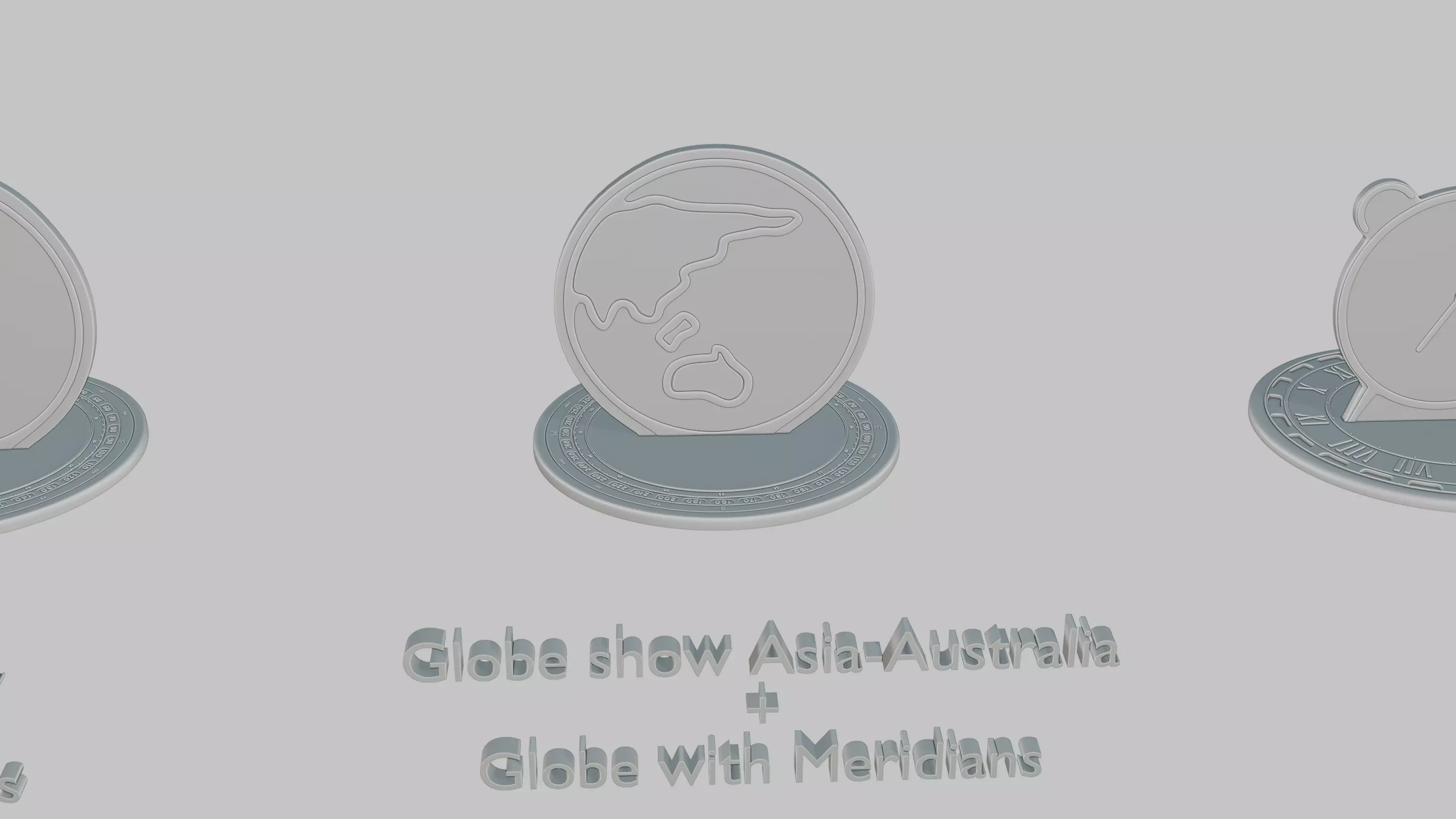 Graduation Goals Pack Emoji Statues 3D print model_9