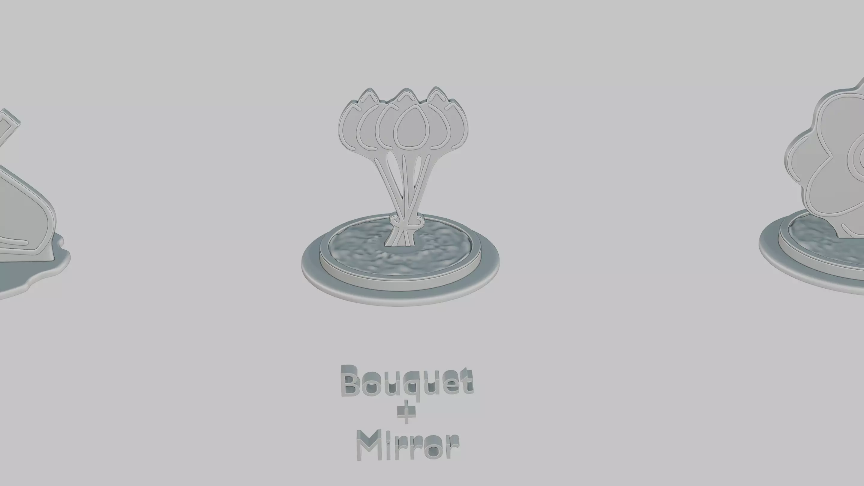 Graduation Goals Pack Emoji Statues 3D print model_5