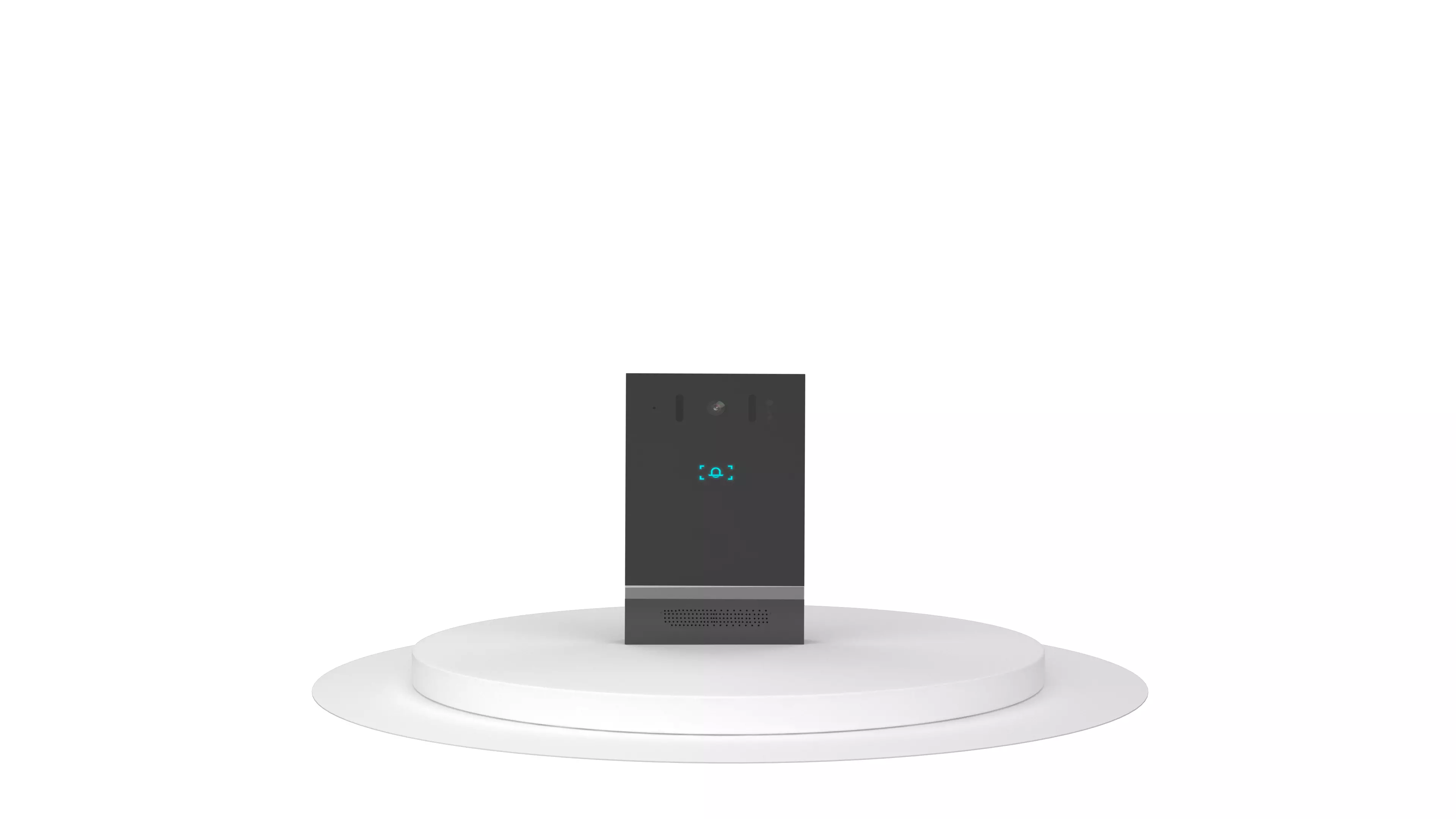 QR TERMINALS Low-poly 3D model