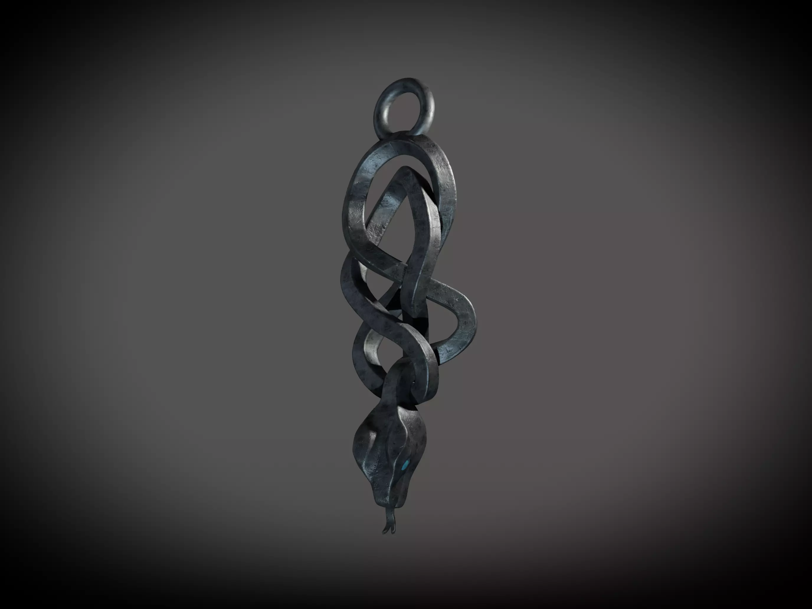 Hunt Showdown Fanart Weapon Charm Scaled Peak Twitch Drop 3D print model_0