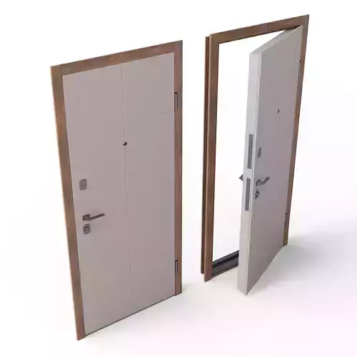 Nesial Door 3D model