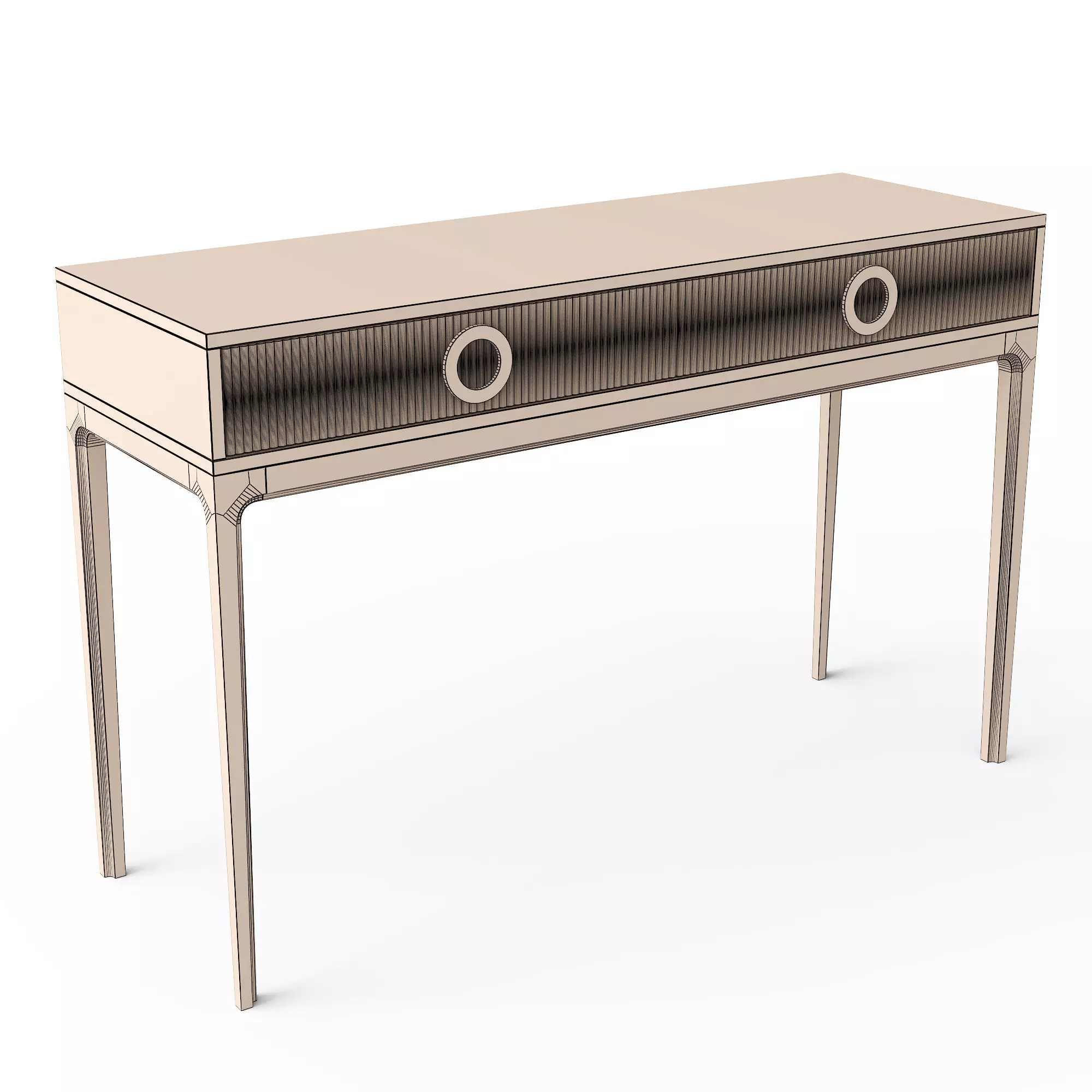 Mocler Console 3D model_2