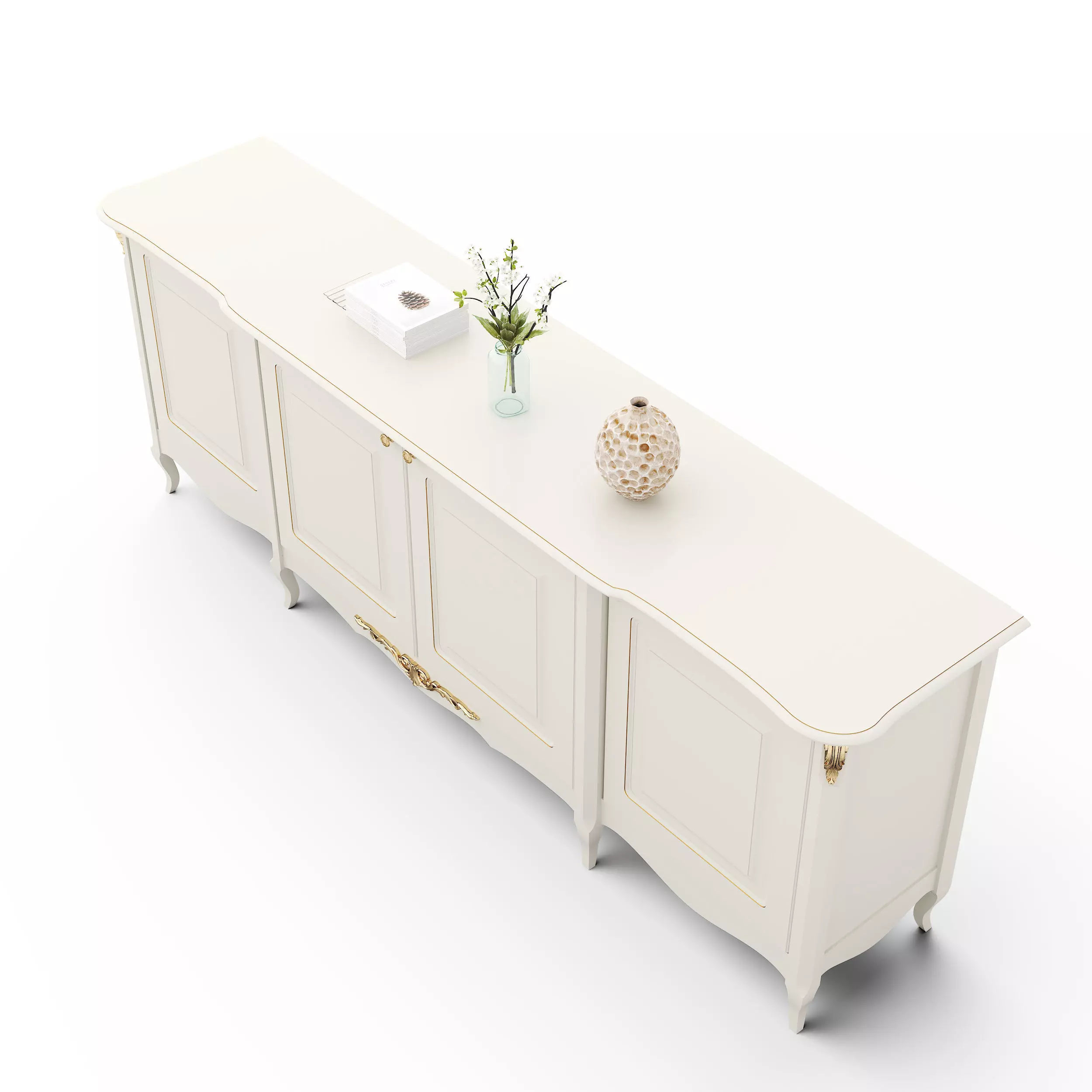 Miamar Sideboard 3D model_1