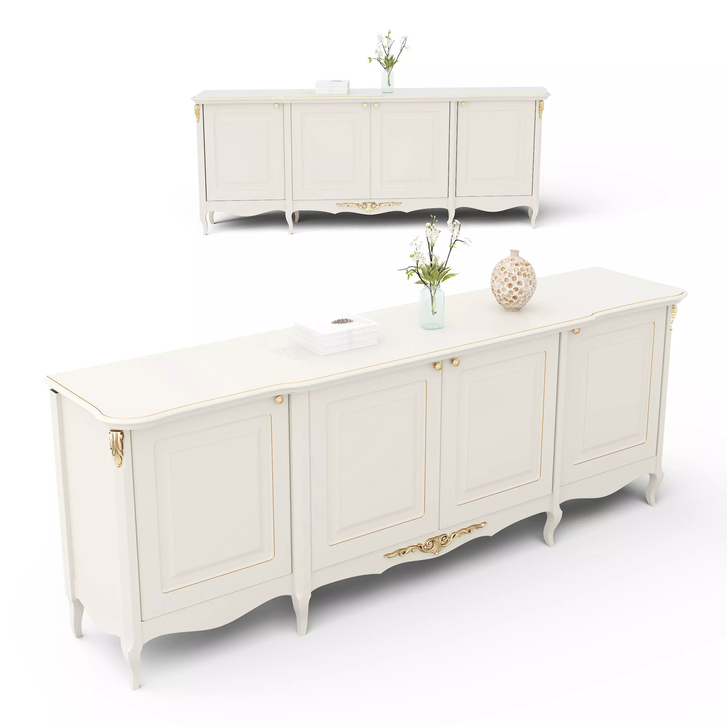 Miamar Sideboard 3D model_0