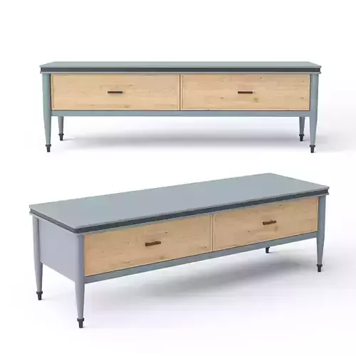 Meller Sideboard 3D model