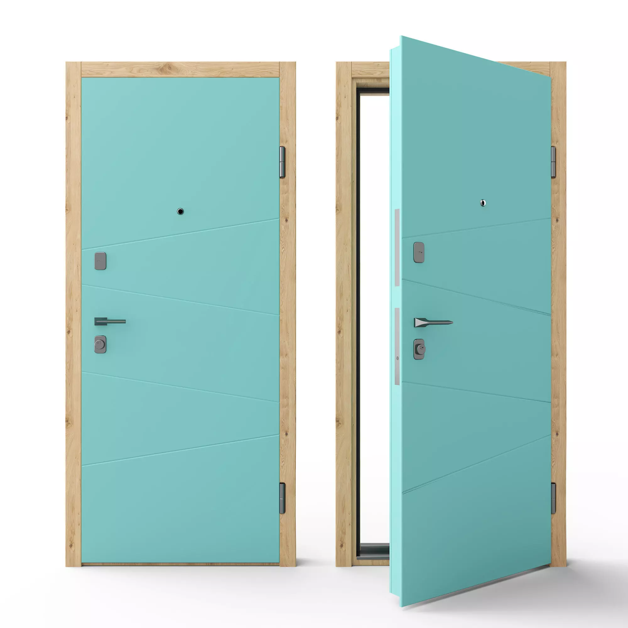 Meana Door 3D model