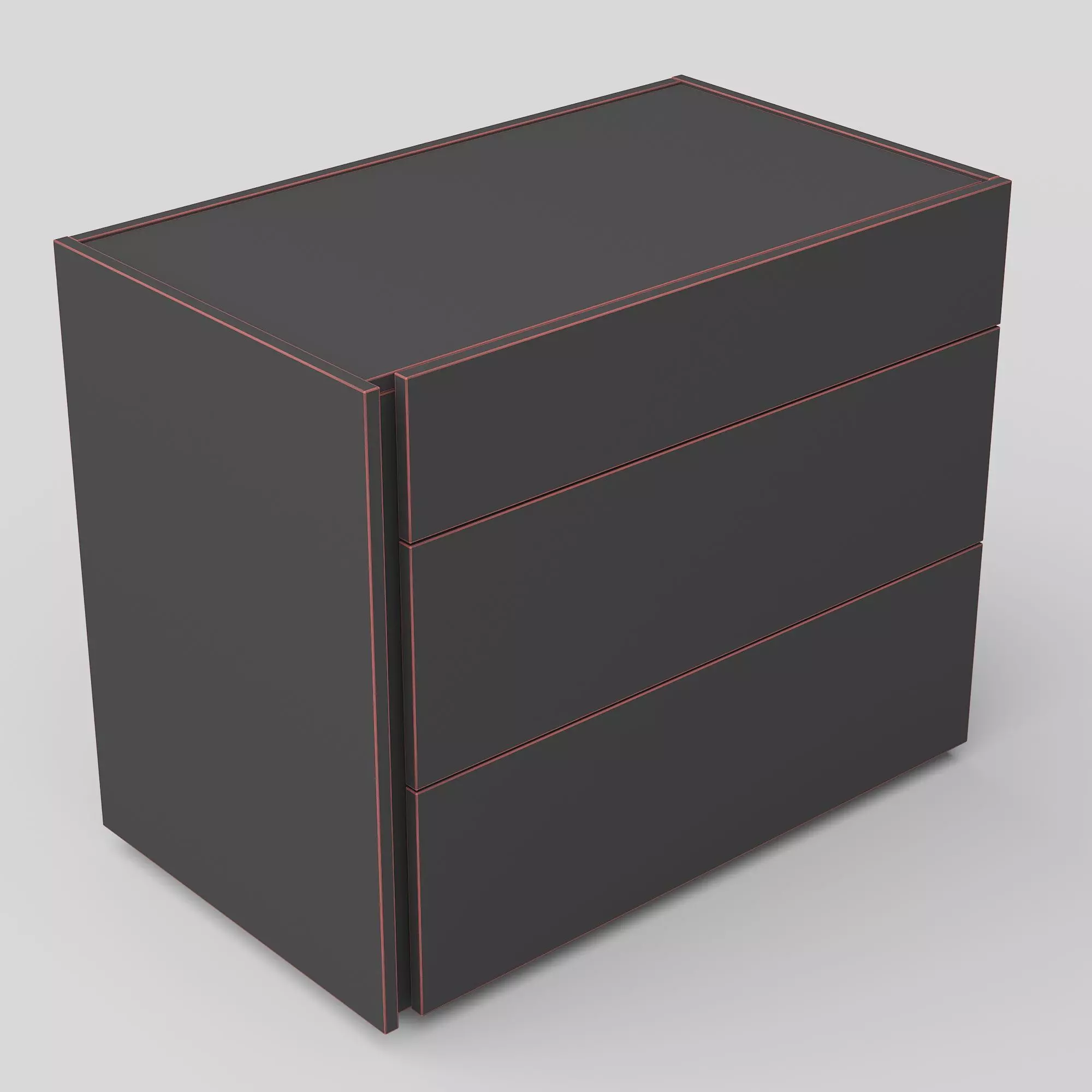 Kenzie Drawer 3D model_2