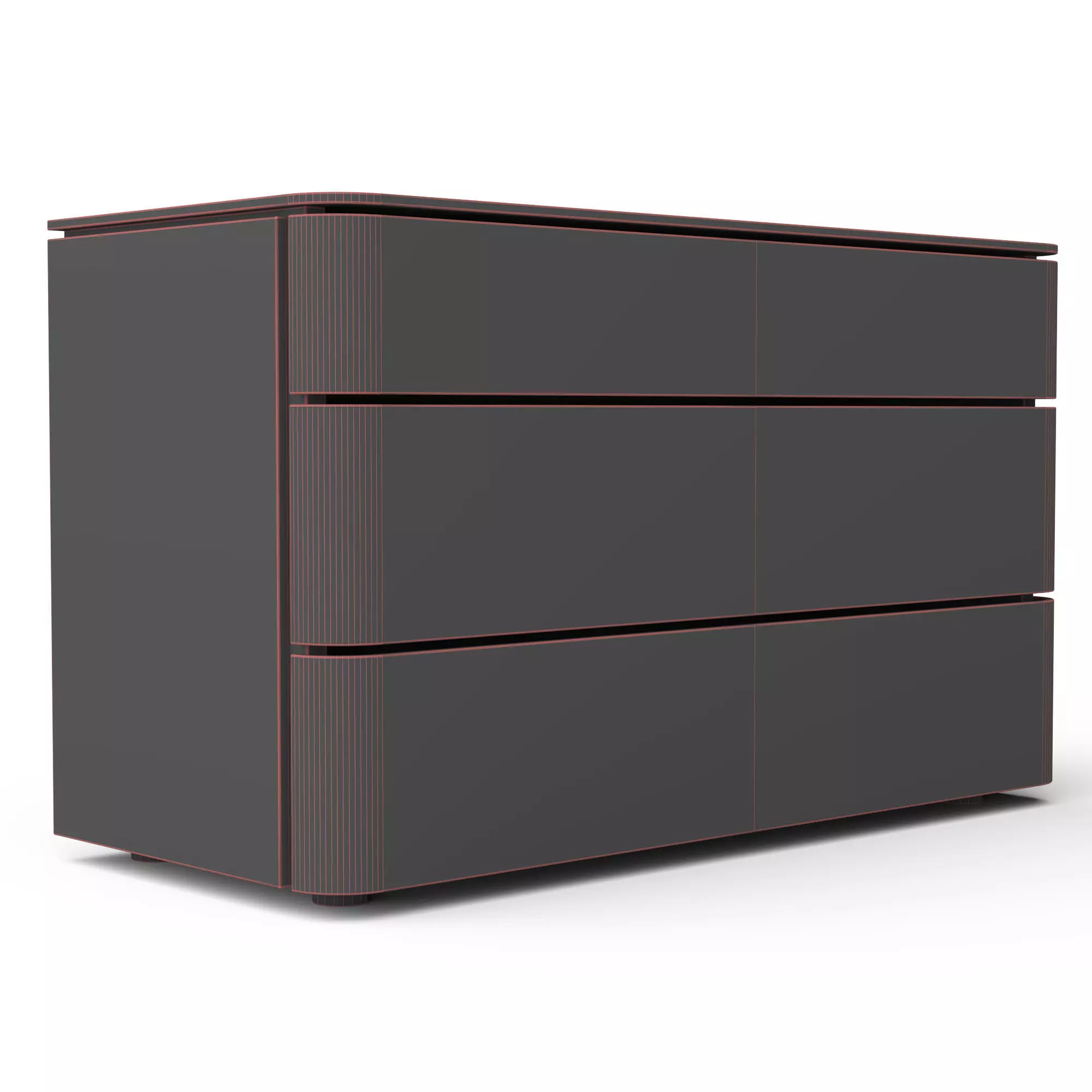 Kennedi Drawer 3D model_2