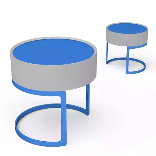 Keegan Bedside Table