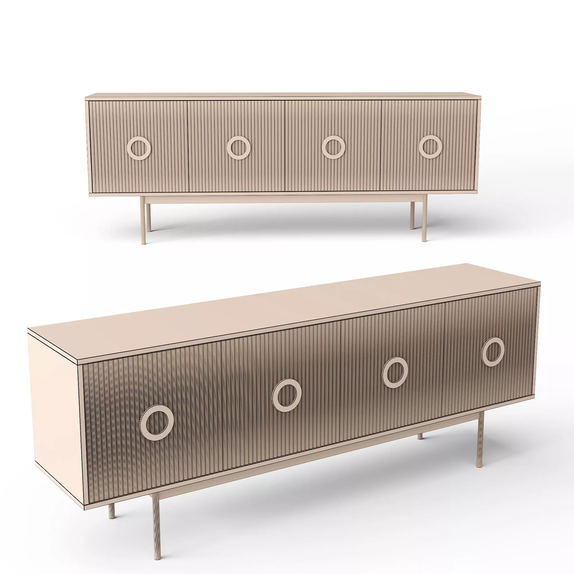Illman Sideboard 3D model_2