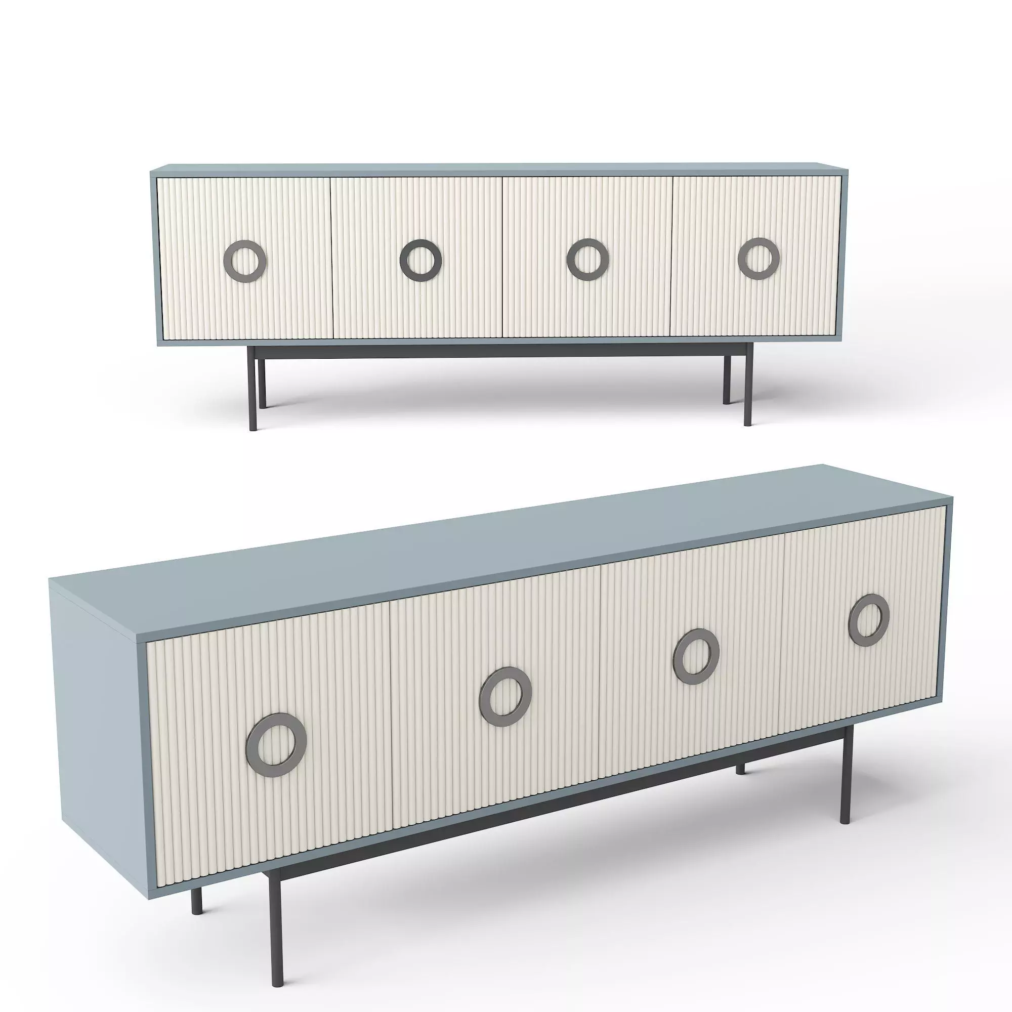 Illman Sideboard 3D model_0