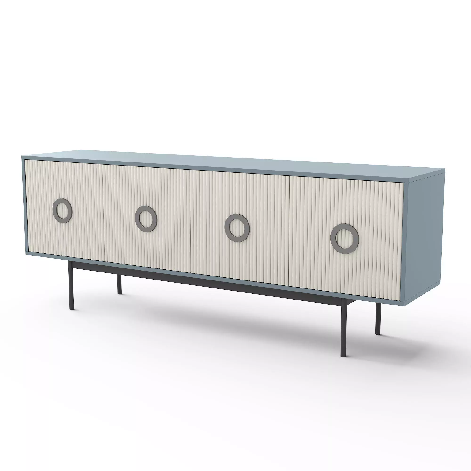 Illman Sideboard 3D model_1