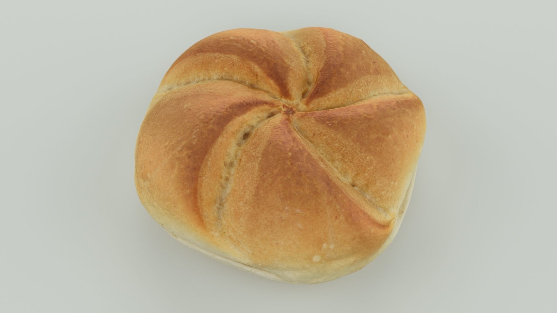 3d scan bread roll - wolfmayr semmel 1