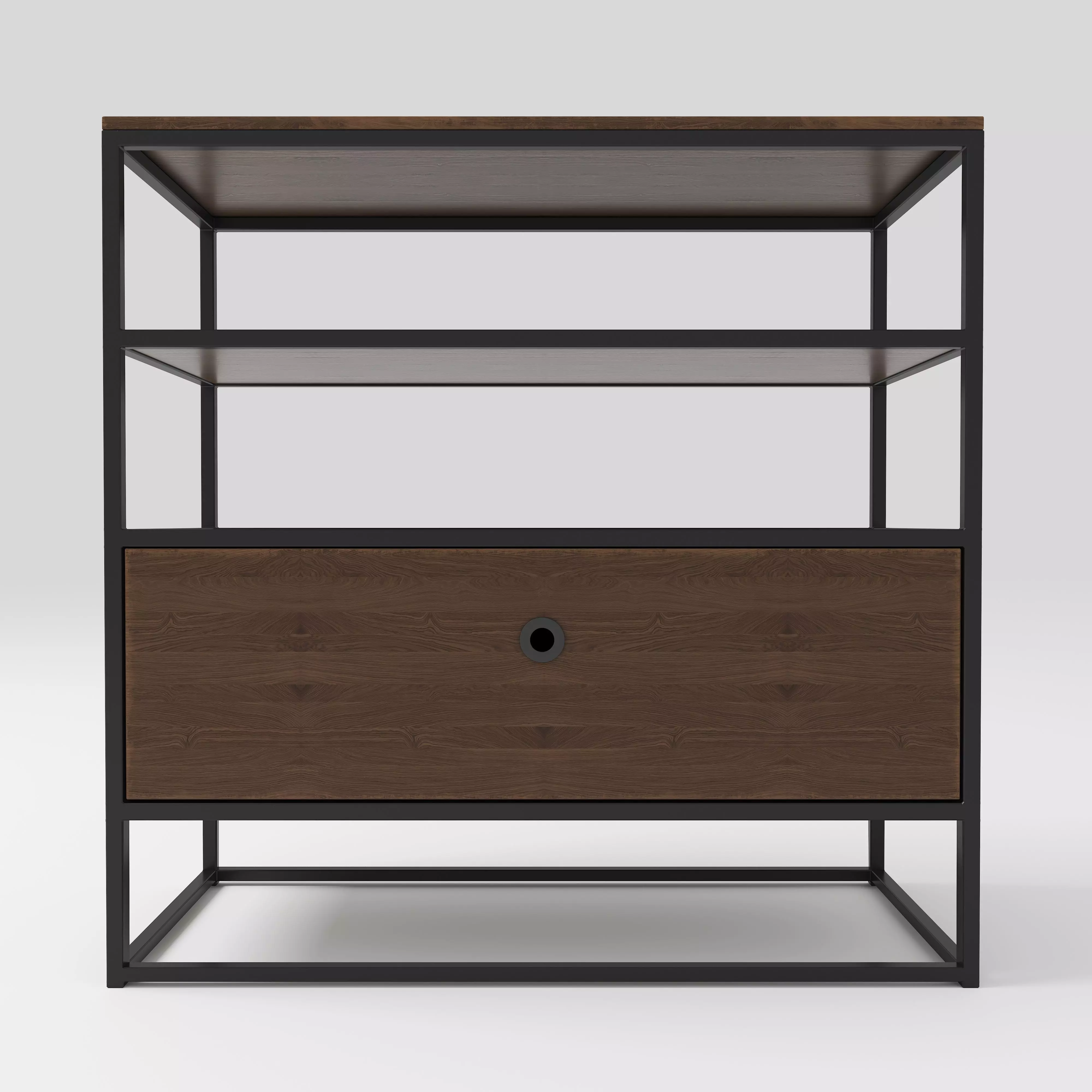 Hesser Sideboard 3D model_1
