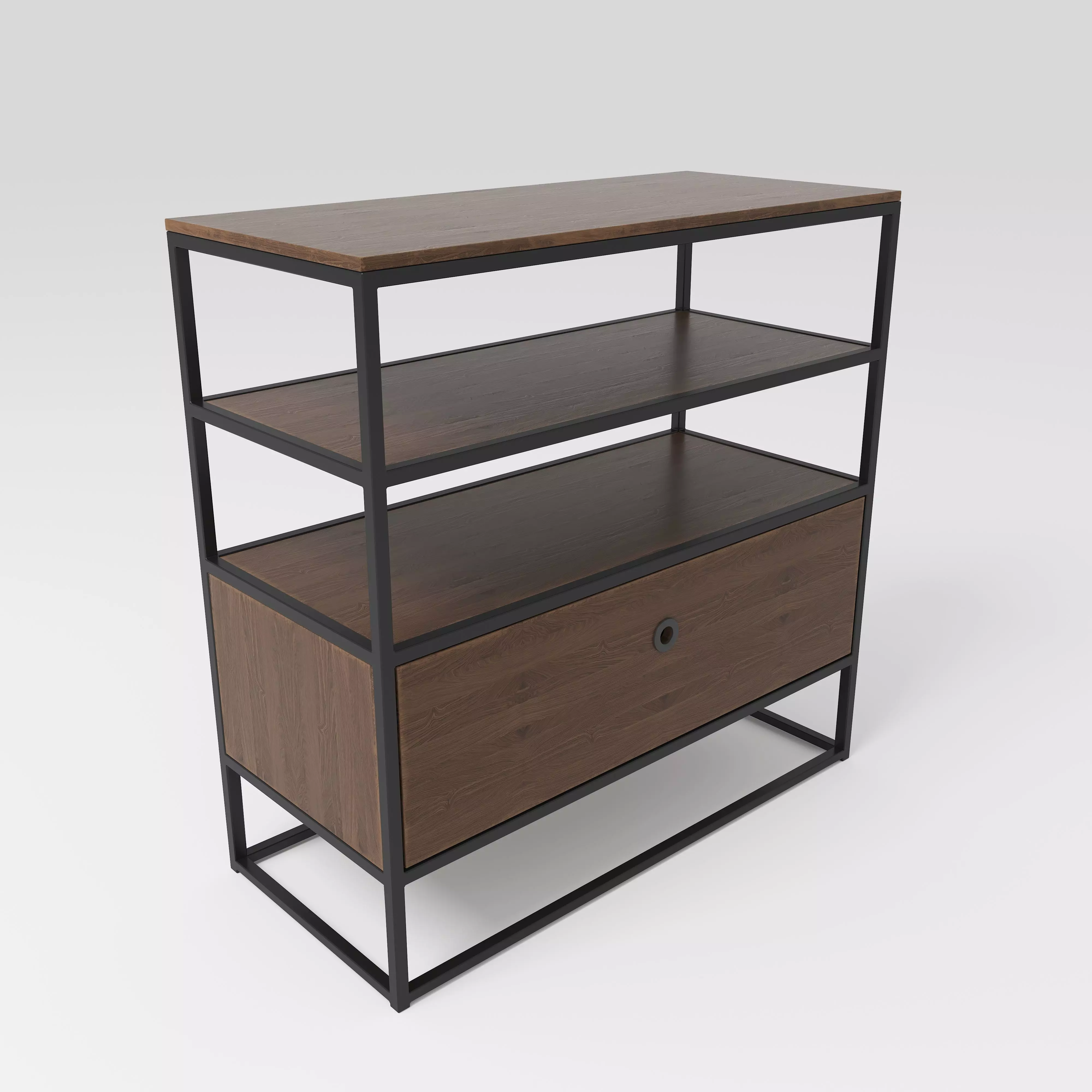 Hesser Sideboard 3D model_0