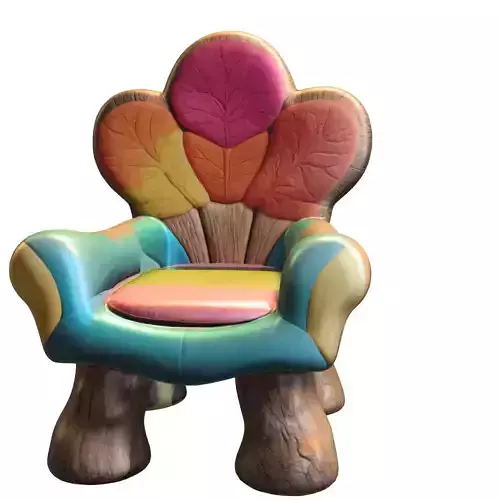 Enchanted Forest Throne