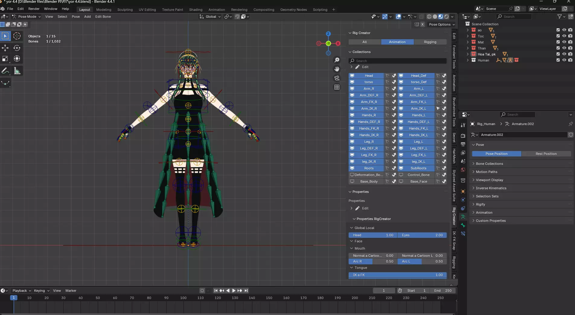 Yor Forger 3D model