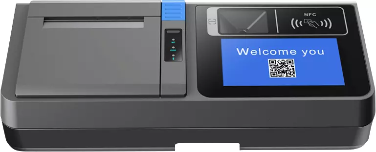 MANUAL CASHIER Low-poly 3D model