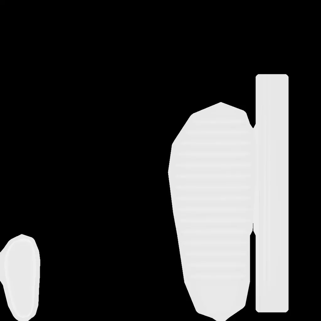 Habi Egyptian Pharaonic Cartoon Characters Low-poly 3D model_29