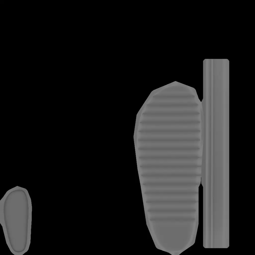 Habi Egyptian Pharaonic Cartoon Characters Low-poly 3D model_28