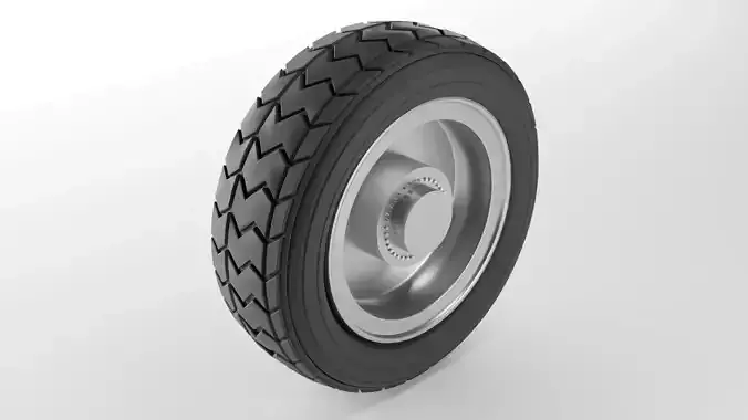 Construction Vehicle Wheel