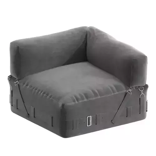 Cargo lounge corner chair