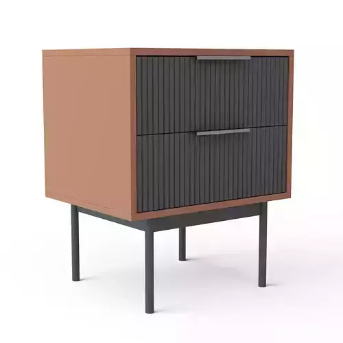 Zhalche Bedside Table