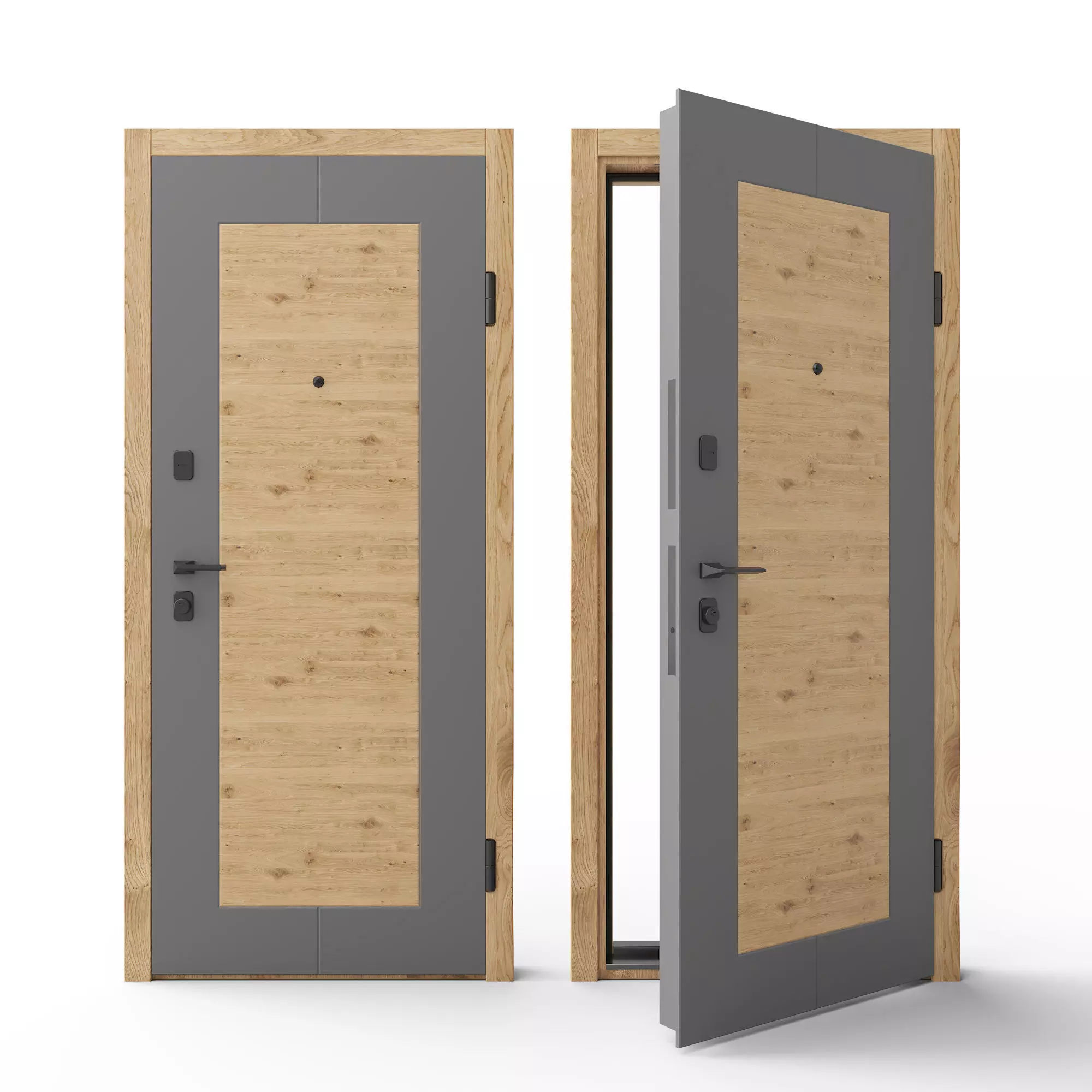 Zevan Door 3D model
