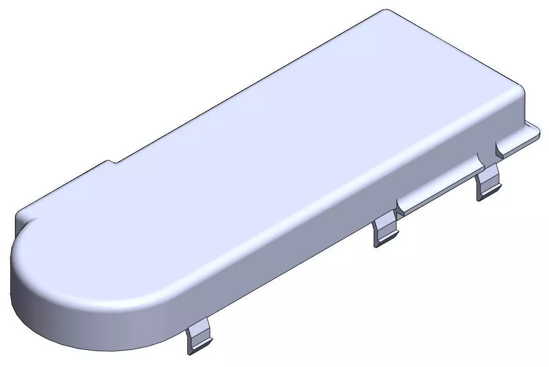 pokrov plastic container Free 3D model_0