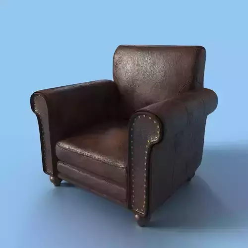 Leather Armchair