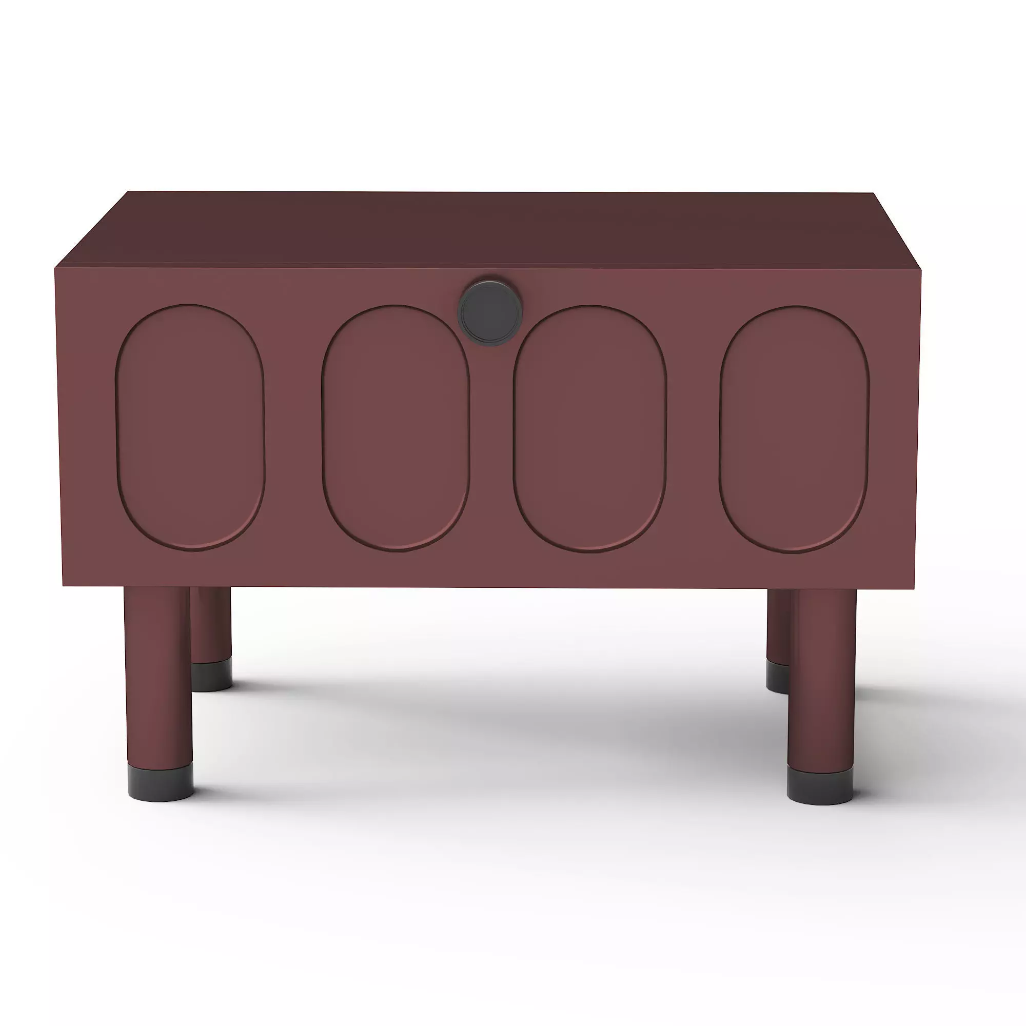 Varane Bedside Table 3D model_1