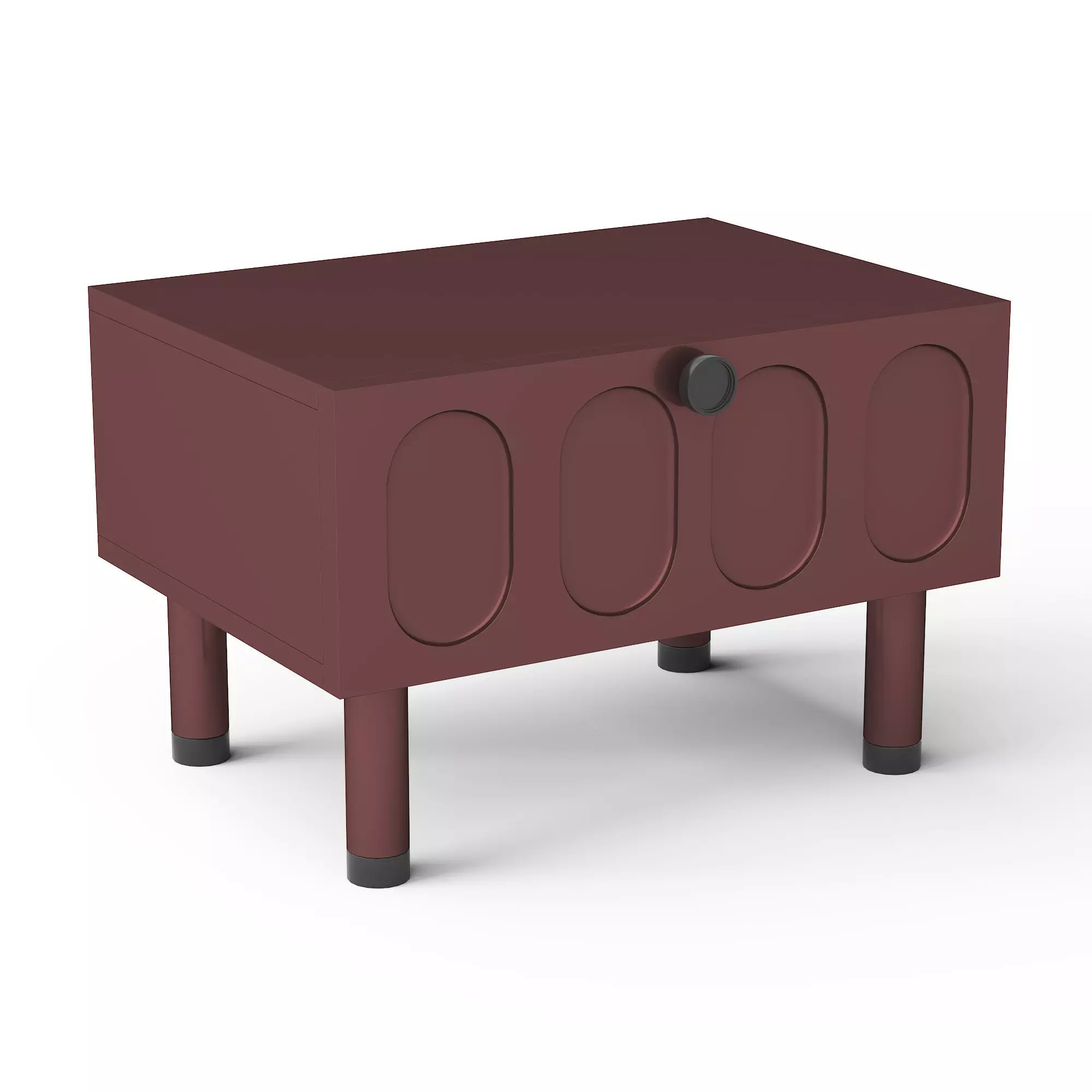 Varane Bedside Table 3D model_0