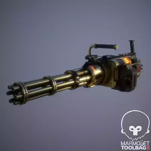 Gold Minigun