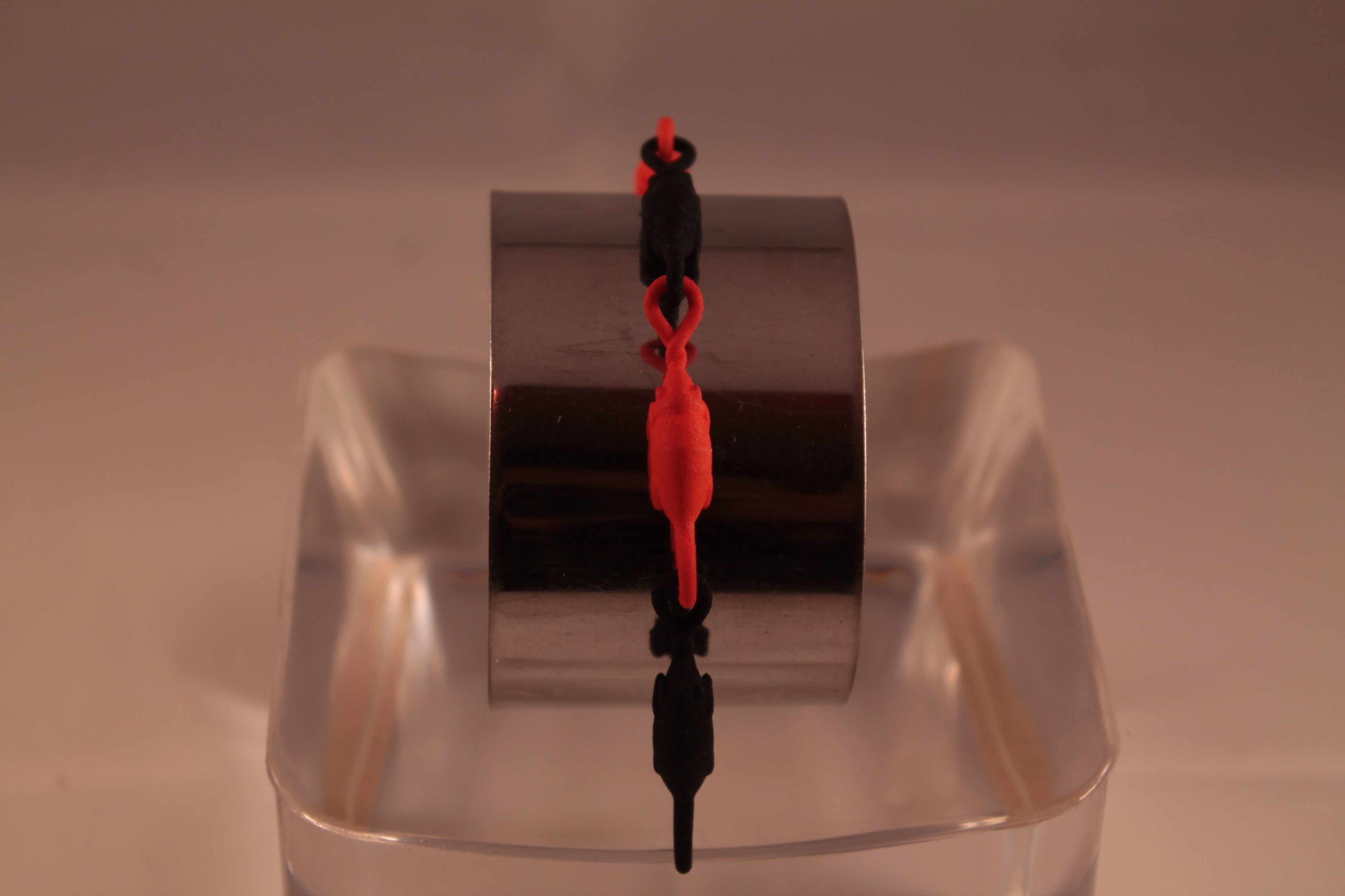 Chameleon for bracelet 3D model_4