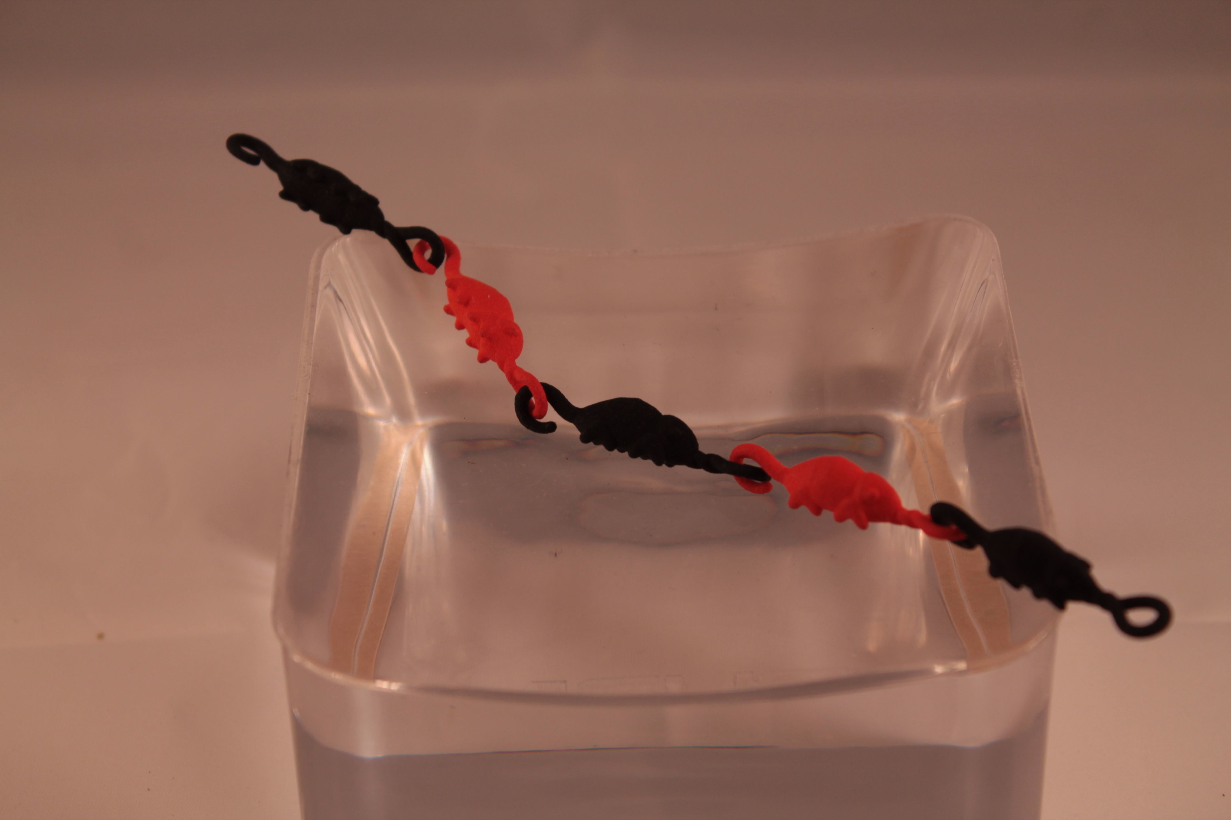 Chameleon for bracelet 3D model_3