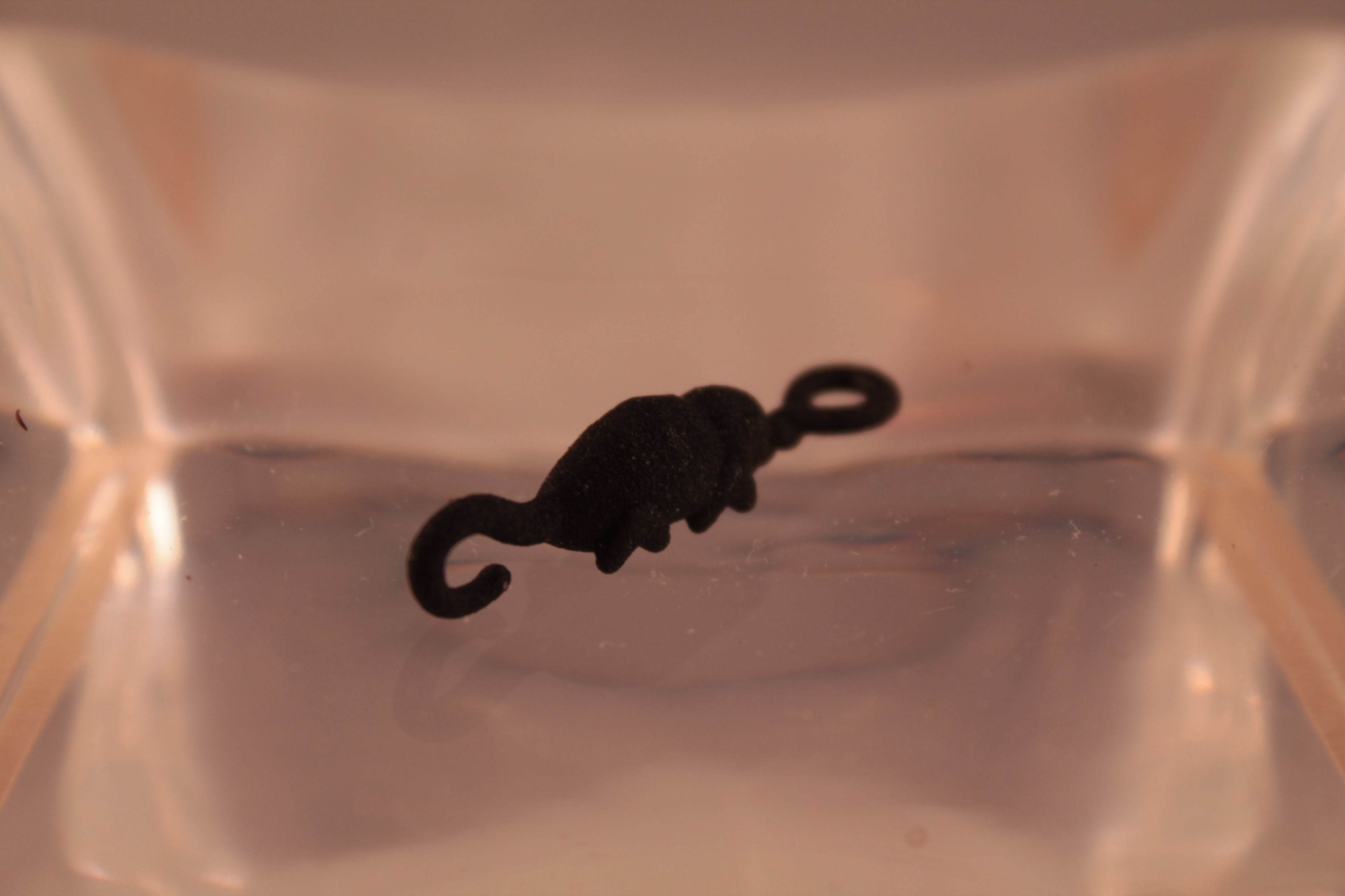 Chameleon for bracelet 3D model_2