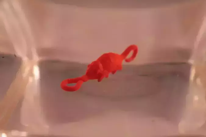 Chameleon for bracelet 3D model